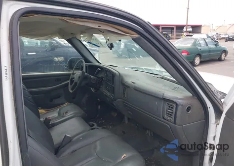 2007 Chevrolet Silverado 1500 Classic Work Truck z USA, uszkodzony, nr VIN 3GCEC14X07G197980